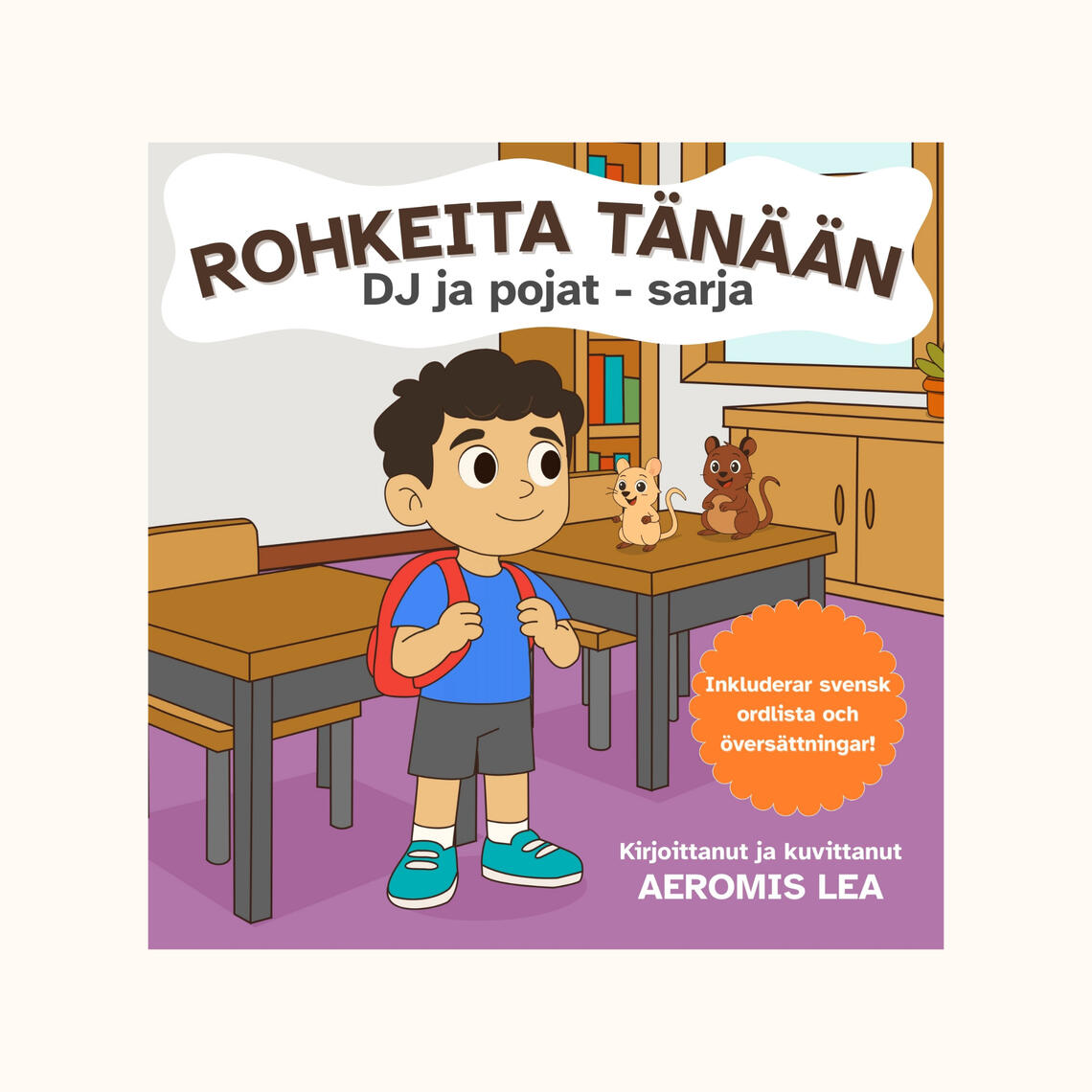 Rohkeita Tänään - Epub Cover image for the book Rohkeita Tänään